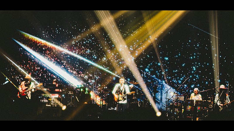 サザンオールスターズ、“聖地”横浜アリーナで披露した「夢の宇宙旅行」ライブ映像公開