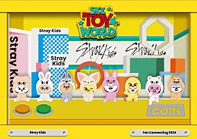 Stray Kids ①〜⑧ まとめ売りのまとめ売り Stray Kids、映像作品『Stray Kids Fan Connecting 2024 “SKZ TOY