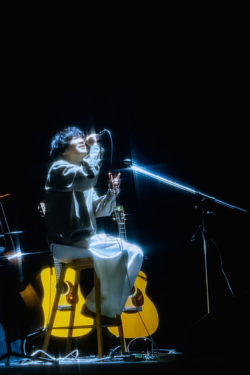 石崎ひゅーい、全国ツアー初日にニューアルバム発売を発表 | Daily