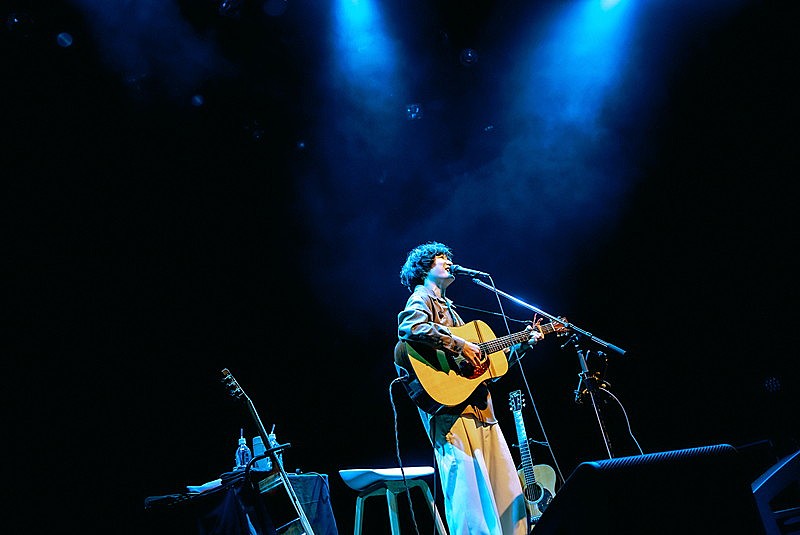 石崎ひゅーい、全国ツアー初日にニューアルバム発売を発表 | Daily