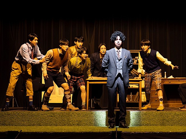 「江戸川乱歩『透明怪人』の世界を舞台化【少年探偵団 空気男事件】初日レポート」1枚目/9