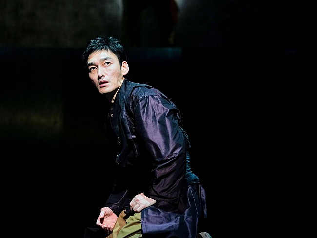 「草なぎ剛「一緒に深く感じ合いましょう」 主演舞台「シッダ－ルタ」が開幕」1枚目/1