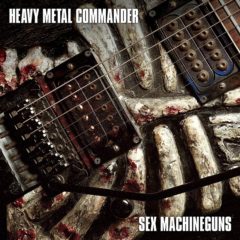 SEX MACHINEGUNS、ニューAL『HEAVY METAL COMMANDER』ジャケ写公開