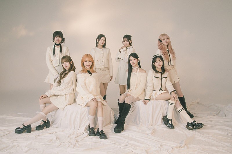 「ME:I、アニメ『どうせ、恋してしまうんだ。』第2期OPテーマ「LとR」配信リリース」1枚目/1