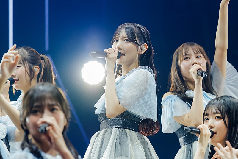 日向坂46、河田陽菜が8年間のアイドル活動に幕を下ろす 最後まで涙と