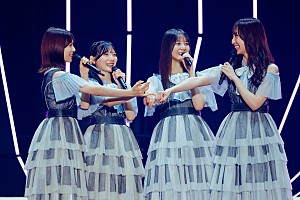 日向坂46、河田陽菜が8年間のアイドル活動に幕を下ろす 最後まで涙と