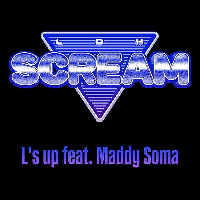 「LDH SCREAM 配信シングル「L's up feat. Maddy Soma」」3枚目/5