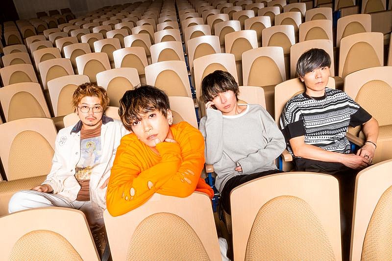 「ラックライフ、全国ワンマンツアー【Dreamer Believer】開催決定」1枚目/2