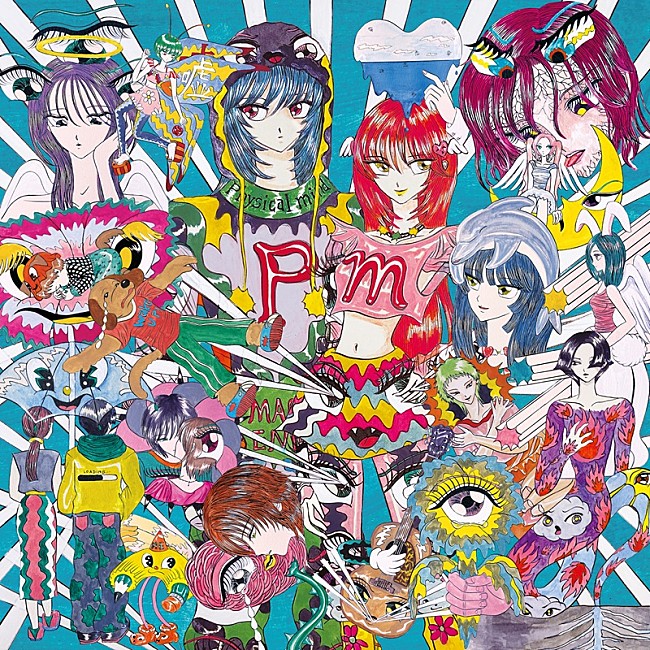 マカロニえんぴつ、タワレコ「NO MUSIC, NO LIFE.」ポスターに約5年8か