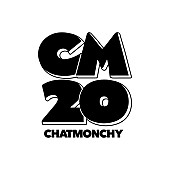 「チャットモンチー メジャーデビュー20周年記念ロゴ」12枚目/13