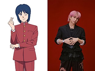 「Snow Man佐久間大介、“切出翔”（きれいで しょう）役でTVアニメ『ハイスクール！奇面組』出演」