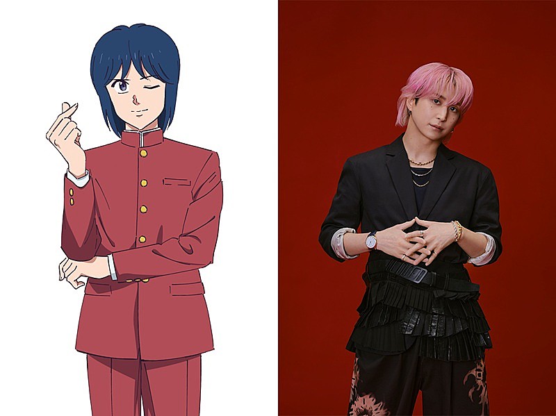 Snow Man佐久間大介、“切出翔”（きれいで しょう）役でTVアニメ『ハイスクール！奇面組』出演