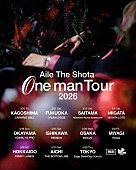 「【Aile The Shota Oneman Tour 2026】」3枚目/3