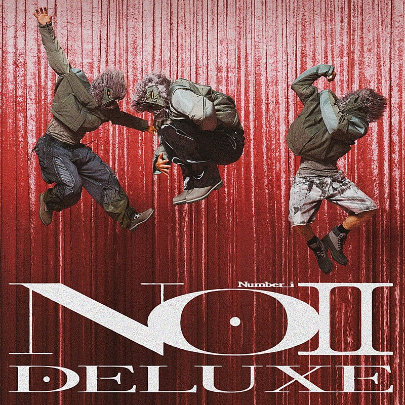 Number_i、新曲「LAVALAVA」を追加した『No.II』デラックス盤を配信リリース