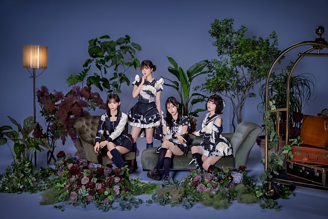 「yosugala、12/4に初の生配信ライブの開催が決定」1枚目/2