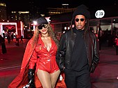 「ビヨンセ、ジェイ・ZとラスベガスでF1王者ルイス・ハミルトンと対面し“誰よりも偉大”と称える」1枚目/1