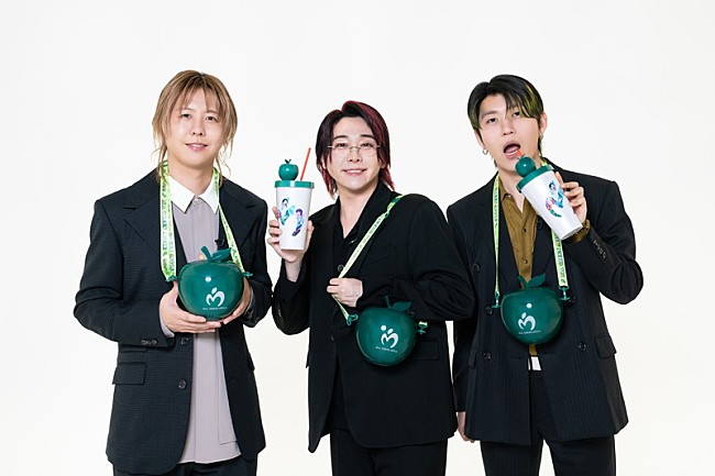 「Mrs. GREEN APPLEのライブフィルム＆ドキュメンタリー、コンセ商品／グッズ／監督の特別映像が公開」1枚目/6