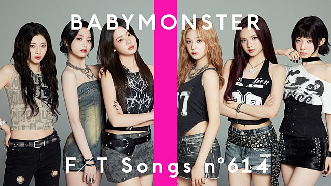「BABYMONSTER、 2ndミニアルバムのタイトル曲「WE GO UP」披露 ＜THE FIRST TAKE＞」1枚目/1