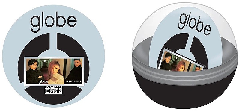 globeの名盤CDジャケットがピンズカプセルトイに POPUPイベントも開催