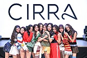 「＜記者会見レポート＞LDHから10人組ガールズグループ＝CIRRAが誕生「今度は私たちが“憧れられる側”に」」1枚目/4