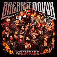 THE RAMPAGE×プロレスラー8名がコラボ、ニューシングル『BREAK IT DOWN