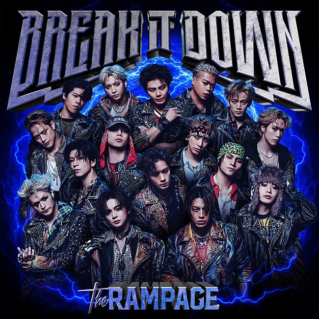 THE RAMPAGE×プロレスラー8名がコラボ、ニューシングル『BREAK IT DOWN