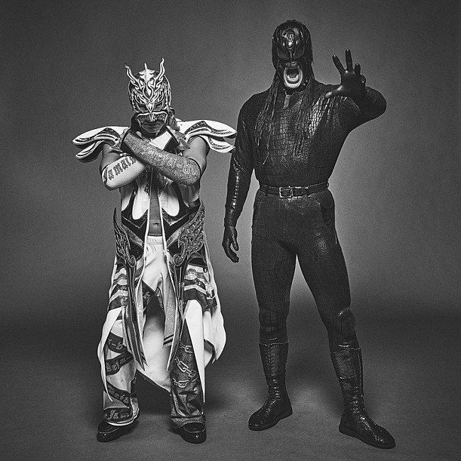 「ドラゴン・キッド選手、シュン・スカイウォーカー選手」6枚目/7