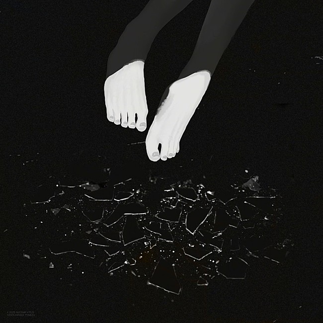 「米津玄師, 宇多田ヒカル「JANE DOE」
Illustration by 米津玄師」3枚目/6