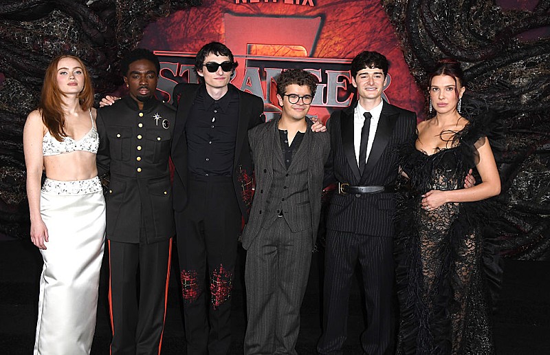 故マイケル・ジャクソン／ABBA収録、『ストレンジャー・シングス』シーズン5 Vol.1サントラ配信