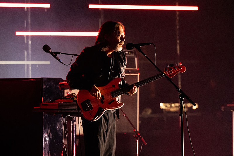 レディオヘッド、英ロンドンのO2アリーナでメタリカの動員記録を更新