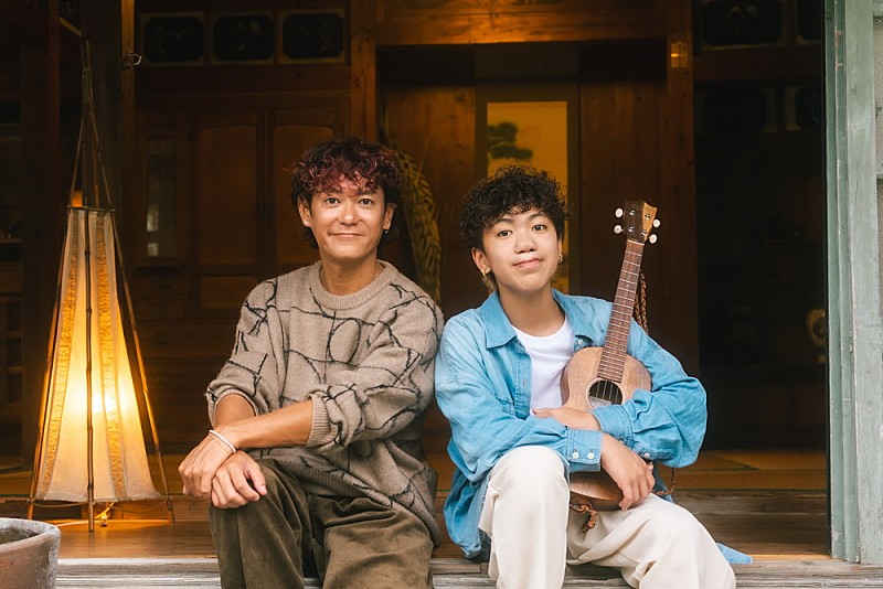 「＜対談＞14歳の新星Neil＆HY新里英之の特別な出会い、沖縄がつないだ世代のハーモニー」1枚目/8