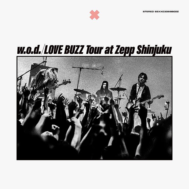 w.o.d.、ライブAL『LOVE BUZZ Tour at Zepp Shinjuku』配信リリース