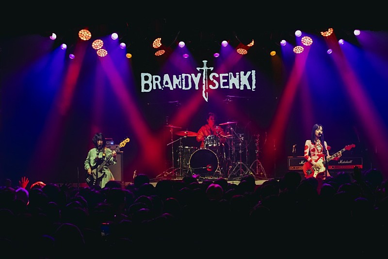 「ブランデー戦記、自身初となる韓国ワンマンのオフィシャルレポート到着」1枚目/11