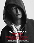 「KEIJU、【N.I.T.O. TOUR FINAL】ぴあアリーナMM 2DAYS公演第2弾ゲストアーティスト発表」1枚目/1