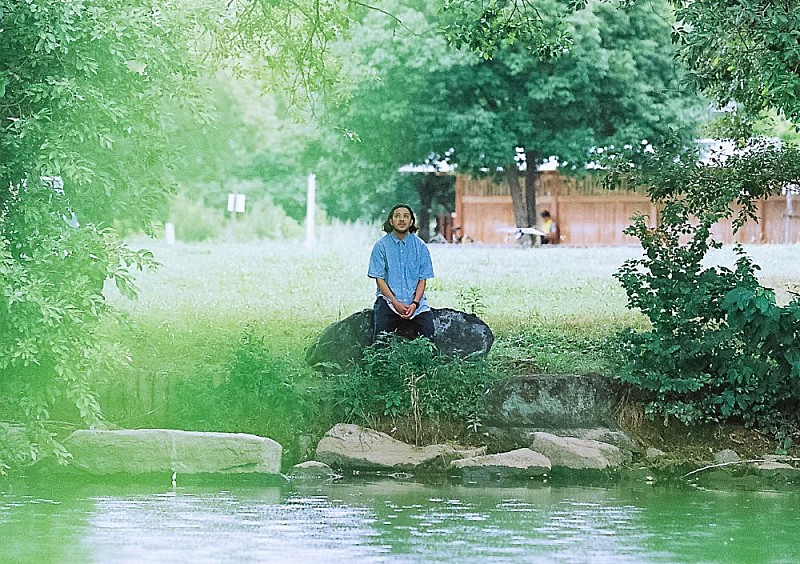 「in the blue shirt」5枚目/13