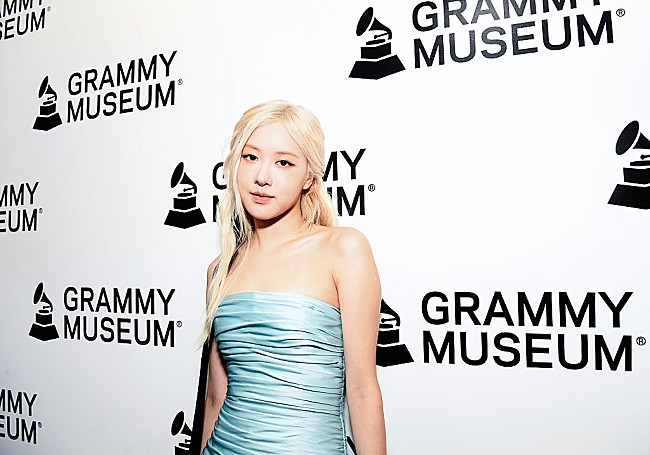 「BLACKPINKのロゼ、「APT.」の【グラミー賞】ノミネートを語る「本当に大きな意味を持っている」」1枚目/1