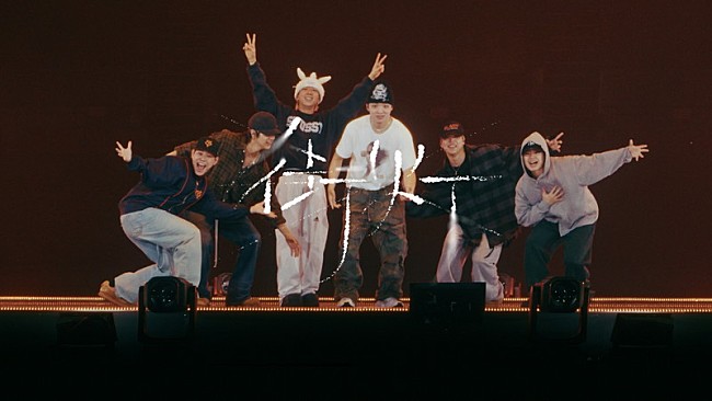 「BE:FIRST、定点で楽しめる「街灯」ダンスプラクティス映像を公開」1枚目/3