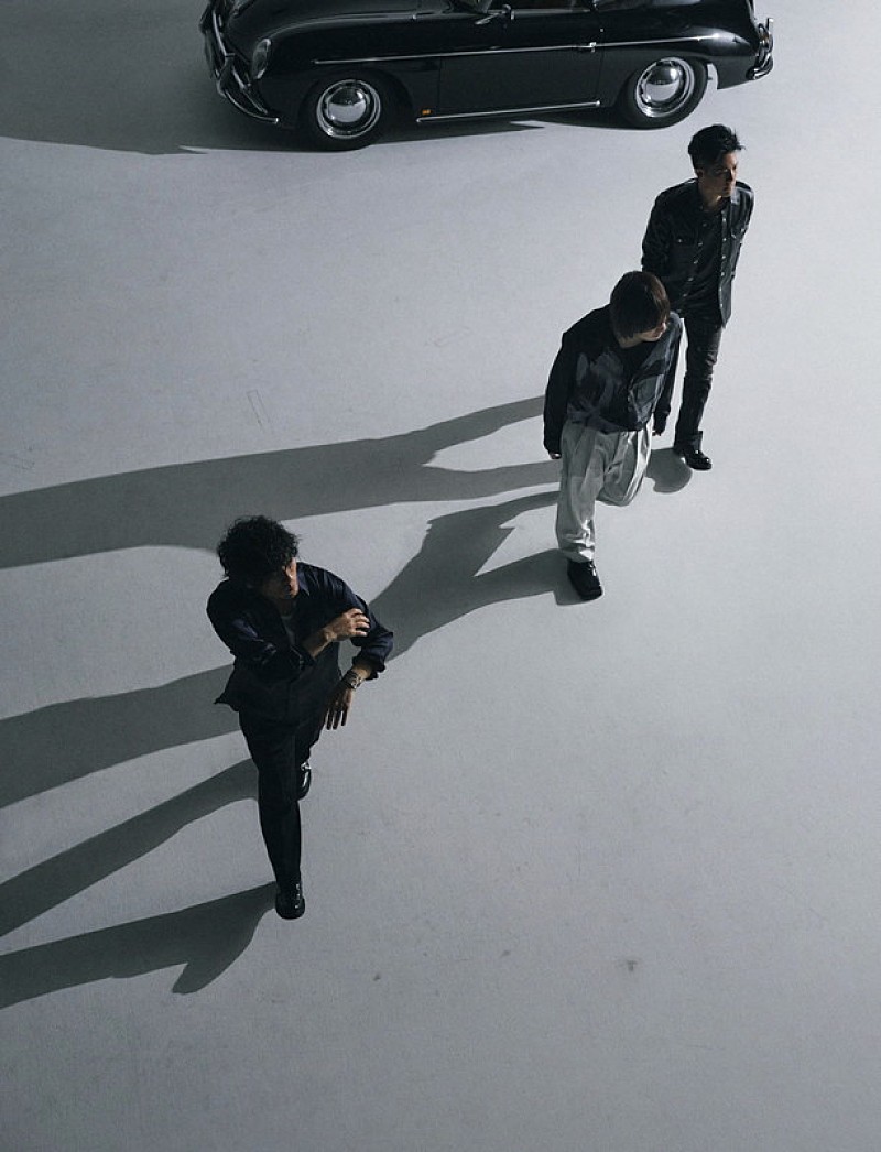 「back numberが『紅白歌合戦』出場、“大事で大事で仕方がない2曲”披露へ」1枚目/1