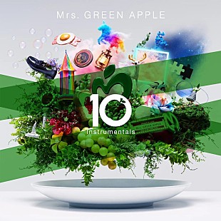 「【先ヨミ・デジタル】Mrs. GREEN APPLE『10 -Instrumentals-』DLアルバム首位走行中　A.B.C-Zが追う」