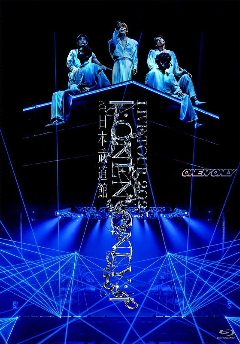「ONE N' ONLY LIVE Blu-ray『LIVE TOUR 2025 ||:ONE N' ONLY:|| at 日本武道館』通常盤」3枚目/3