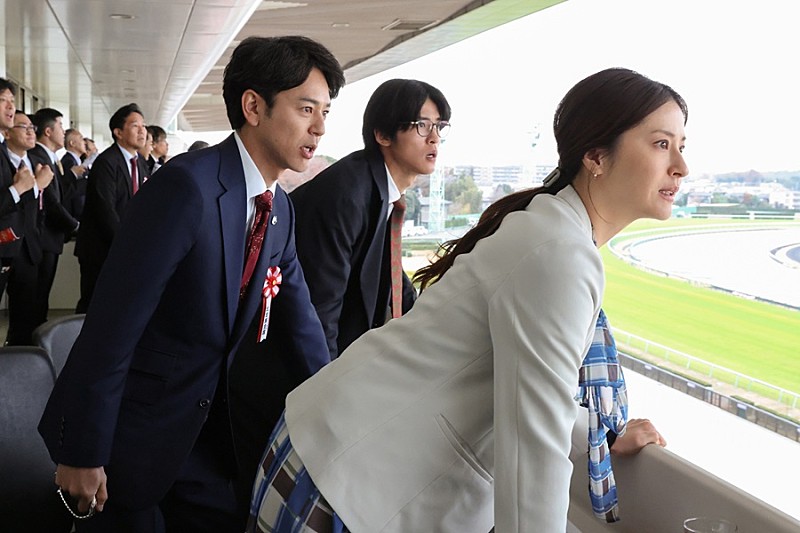 「「ザ・ロイヤルファミリ-」「継承の美学を学んだ3カ月だった」「有馬記念の直線で号泣。椎名社長(沢村一樹)が『ホ-プ!』と叫んでいるのも胸アツだった」」1枚目/1