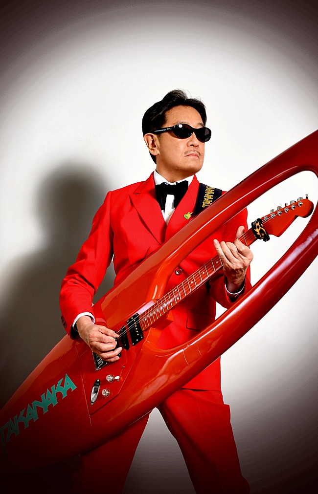 「“J-FUSION”を牽引するギター・ヒーロー高中正義、春の3都市ビルボードライブ・ツアーを開催」1枚目/1