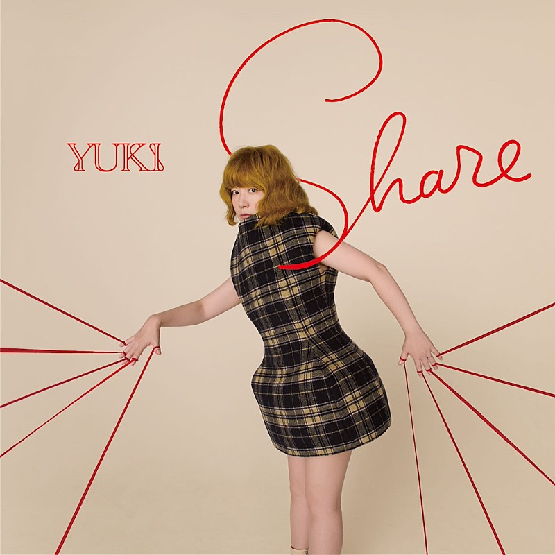 「YUKI、ニューSG『Share』が本日リリース＆MV公開」1枚目/3