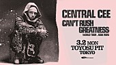「セントラル・シー、一夜限りの単独公演を2026年3月に開催」1枚目/1