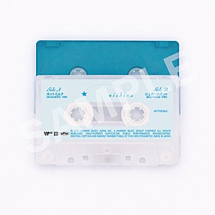 「にしな、約3年半ぶりニューAL『日々散漫』発売決定　2曲入り“カセットテープ”が早期予約特典」