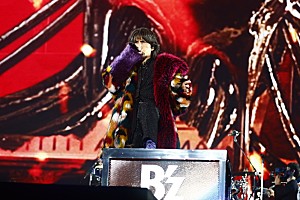 ライブレポート＞B'zが37年の歴史でファンと築き上げたパッション