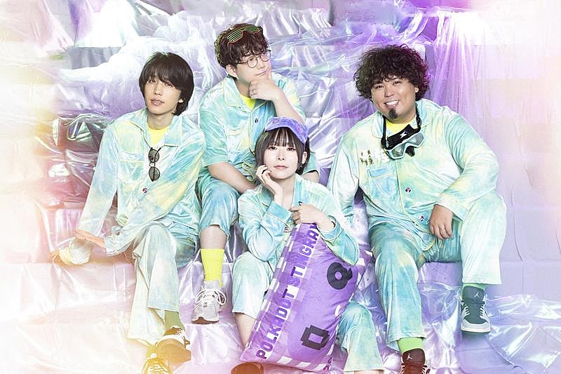 「ポルカドットスティングレイ、AL『逆鱗』より表題曲「ねてもさめても」のアニメ『ポケットモンスター』コラボMV公開」1枚目/5