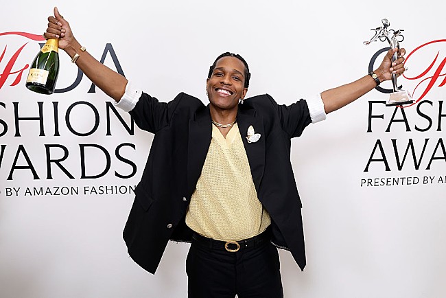 「エイサップ・ロッキー、ティム・バートンとタッグを組んだニューAL『DON'T BE DUMB』発売日を公開」1枚目/1