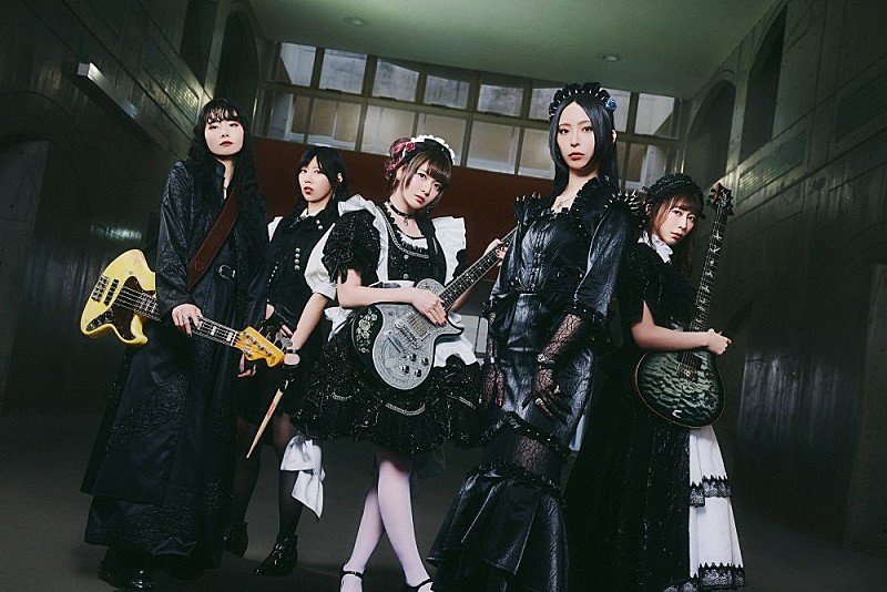 「BAND-MAID、台湾の音楽フェス【大港開唱Megaport Festival】に初出演決定」1枚目/3