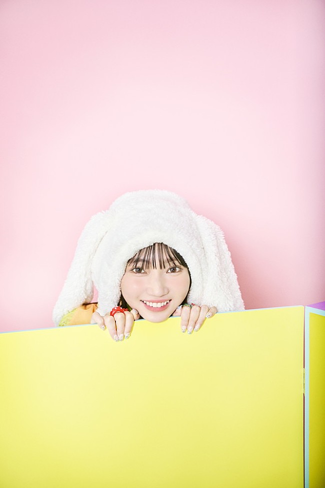 「矢野妃菜喜、1stアルバム『POPPING BOX』3/5に発売決定」1枚目/1